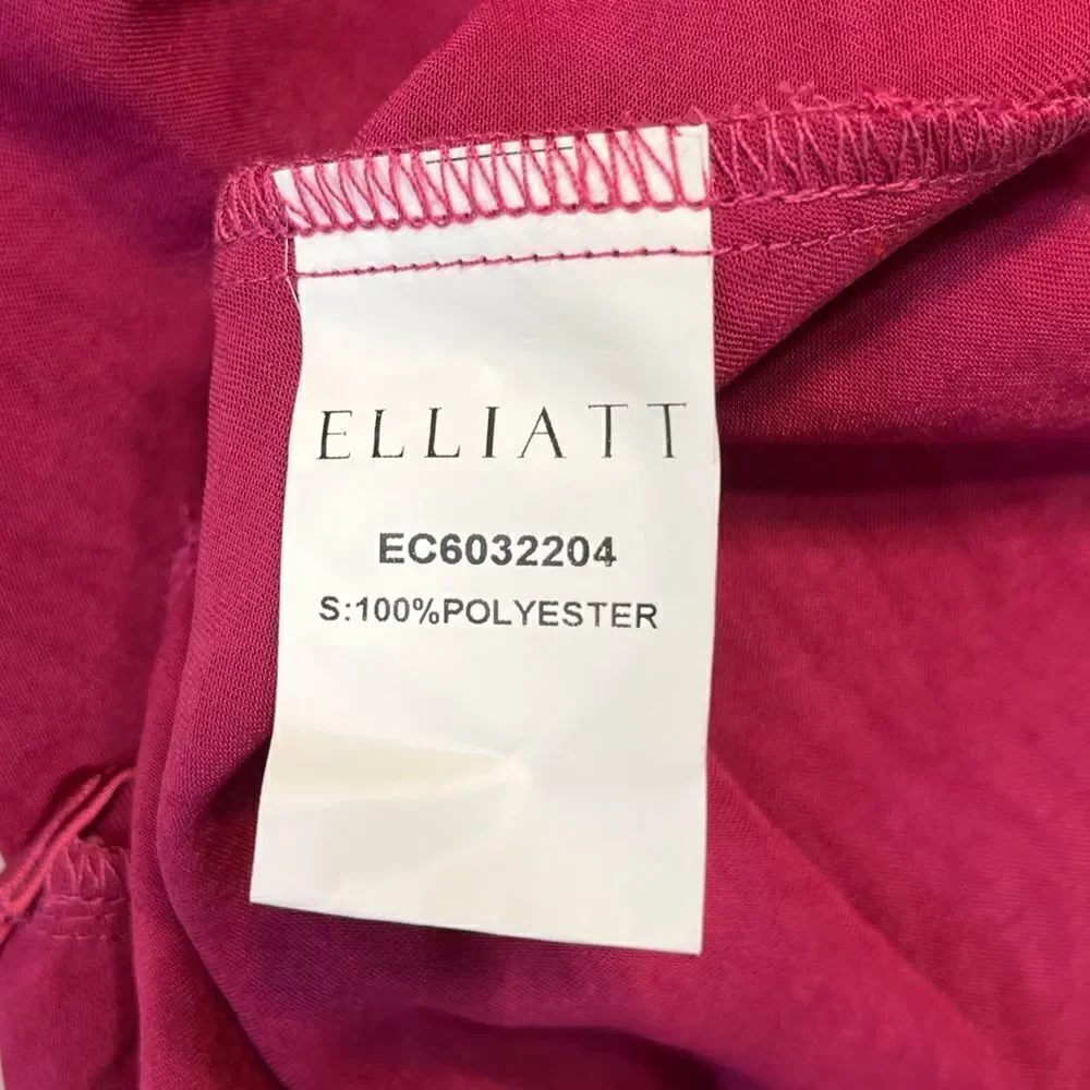 NEW Elliatt Jacinda Dress in Berry Size Medium - Picture 11 of 14